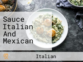 Sauce Italian And Mexican