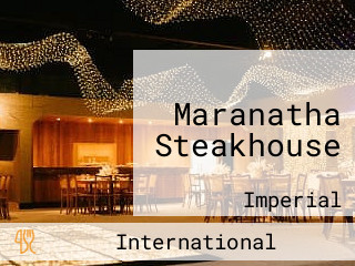 Maranatha Steakhouse