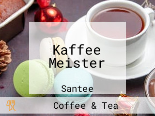 Kaffee Meister