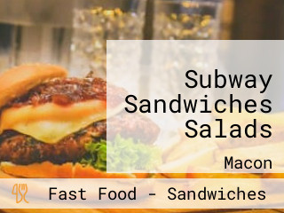 Subway Sandwiches Salads