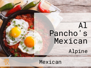 Al Pancho's Mexican