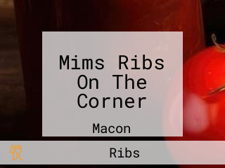 Mims Ribs On The Corner