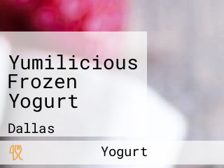 Yumilicious Frozen Yogurt