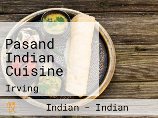 Pasand Indian Cuisine