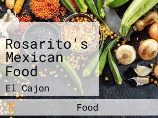 Rosarito's Mexican Food