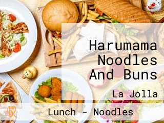 Harumama Noodles And Buns