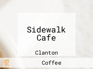 Sidewalk Cafe