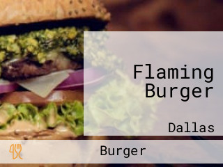 Flaming Burger