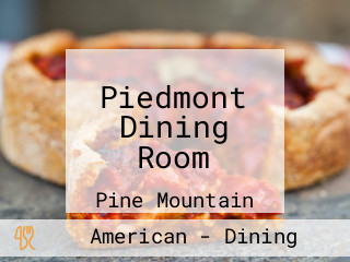 Piedmont Dining Room