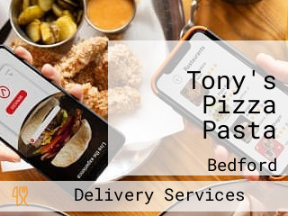 Tony's Pizza Pasta