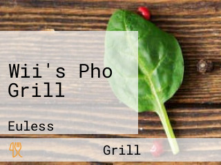 Wii's Pho Grill