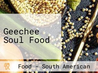 Geechee Soul Food