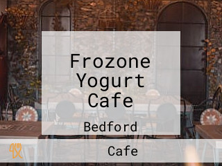 Frozone Yogurt Cafe