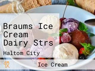 Braums Ice Cream Dairy Strs