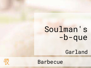 Soulman's -b-que