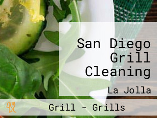 San Diego Grill Cleaning