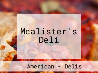 Mcalister's Deli