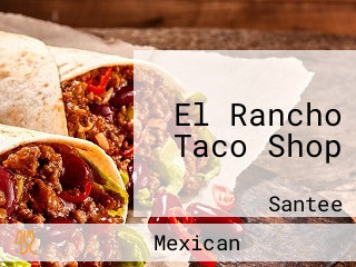 El Rancho Taco Shop