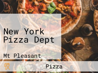 New York Pizza Dept