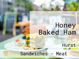 Honey Baked Ham