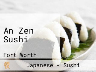 An Zen Sushi