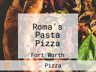 Roma's Pasta Pizza