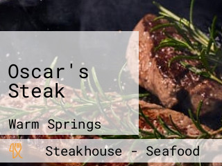 Oscar's Steak