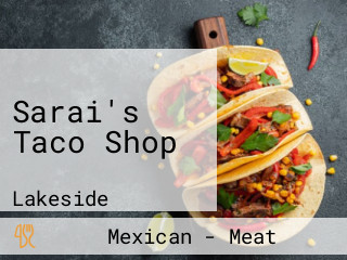 Sarai's Taco Shop