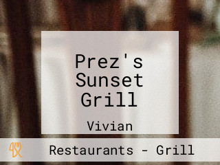 Prez's Sunset Grill