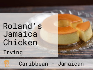 Roland's Jamaica Chicken