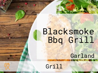 Blacksmoke Bbq Grill