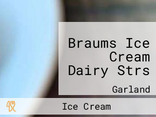 Braums Ice Cream Dairy Strs