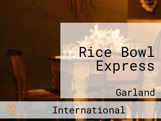 Rice Bowl Express