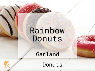 Rainbow Donuts