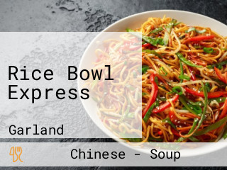 Rice Bowl Express