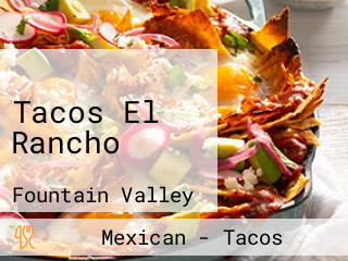 Tacos El Rancho