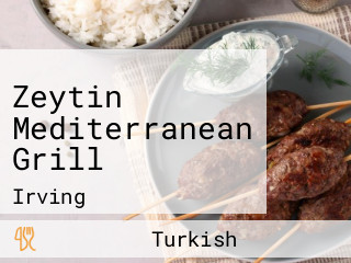 Zeytin Mediterranean Grill