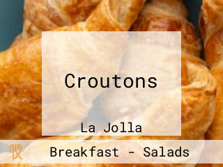 Croutons