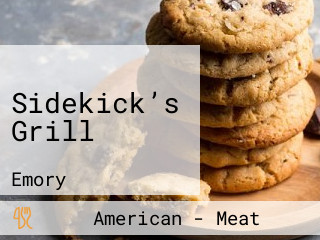 Sidekick’s Grill