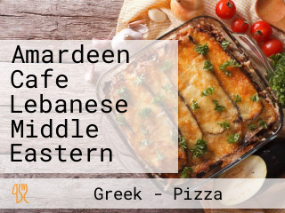 Amardeen Cafe Lebanese Middle Eastern