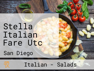 Stella Italian Fare Utc