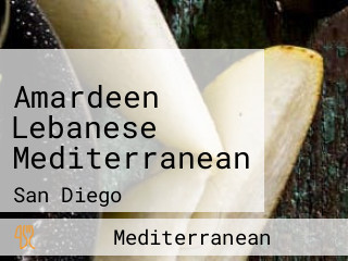 Amardeen Lebanese Mediterranean