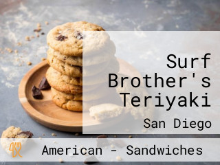 Surf Brother's Teriyaki