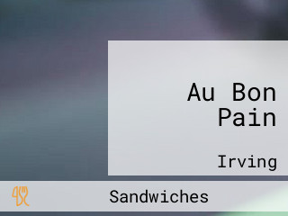 Au Bon Pain