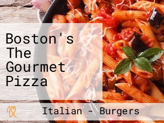 Boston's The Gourmet Pizza