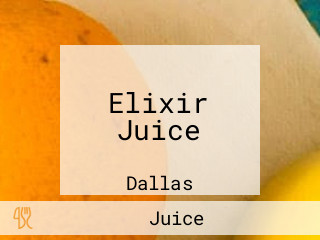 Elixir Juice