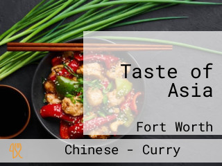 Taste of Asia