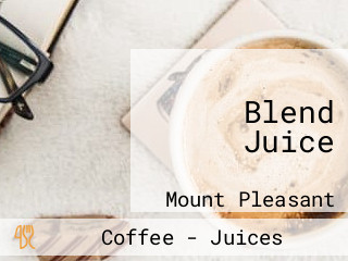 Blend Juice