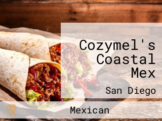 Cozymel's Coastal Mex