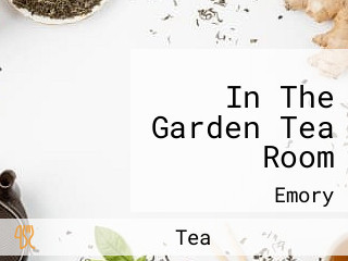 In The Garden Tea Room